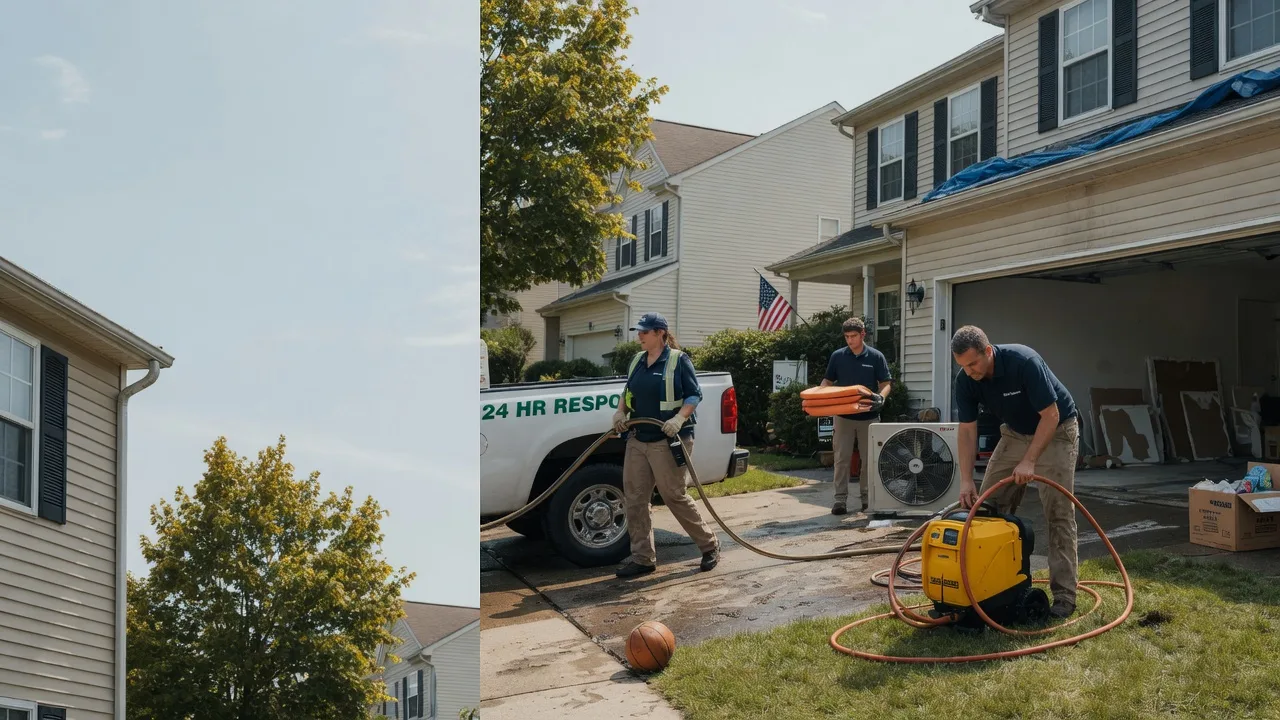 Emergency Water Damage Restoration in Timber, OR near me